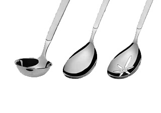 Couverts de service INOX - Buffet