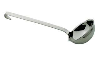 Louches de service INOX - avec manche court