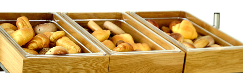 Broodpresentatie sfeer