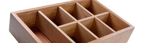 Monoverpakkingpresentatie sfeer