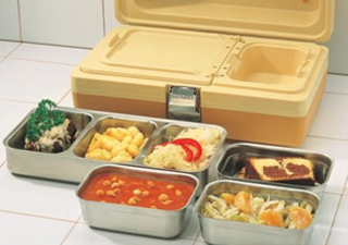 Menut DUO - RVS servies