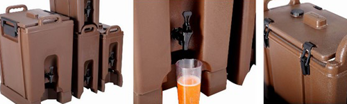 Drankencontainers sfeer