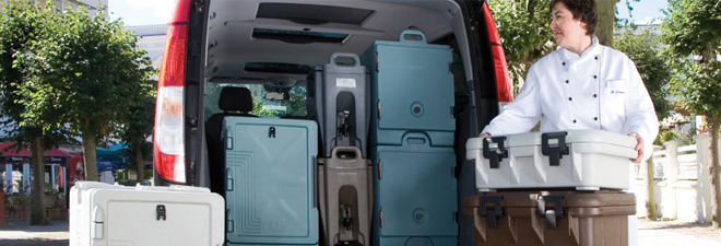 Cambro Camcarriers sfeer