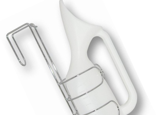 Ergonomische toiletaccessoires