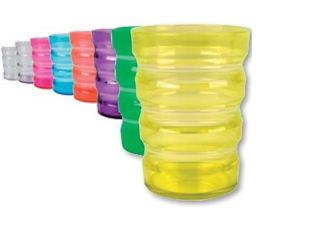 Ergonomische drinkbekers