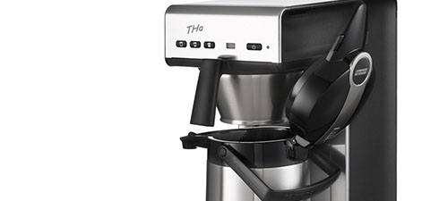 Machines à filtration rapide Bravilor série TH 