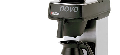 Machine à filtration rapide Bravilor Novo et Iso 