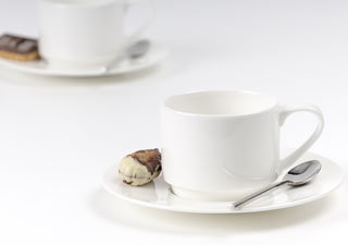 Koffie, cappuccino en espresso kopjes