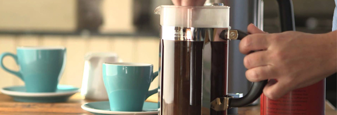 Vergaderservice koffiekannen sfeer