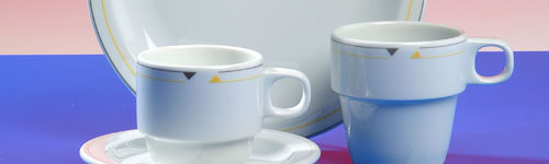 Nova hotelporselein Nordika Solar sfeer