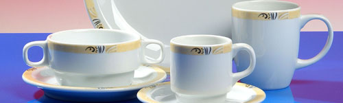 Nova hotelporselein Nordika Savanne sfeer