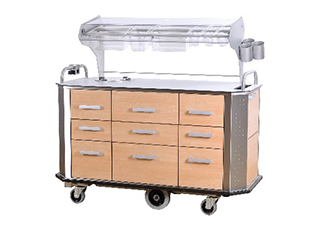 Chariot de buffet à pain - Hospitality maxi