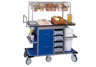 chariot de buffet à pain - La Baguette