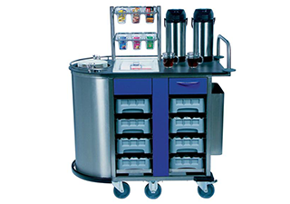 Chariot à boissons - Hospitality