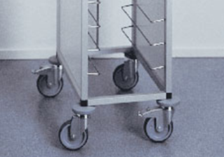 Dienbladenwagens - 1 compartiment 