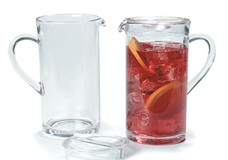 Pichets à jus de fruits