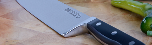 Keukenmessen Goldclocke sfeerfoto