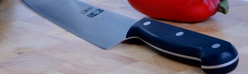 Keukenmessen Techniek sfeerfoto