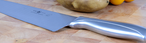 Keukenmessen absolute steel sfeerfoto