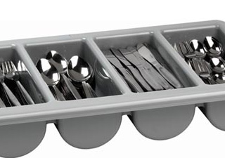 Bestek- & afruimbakken