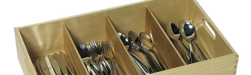 Bestekbakken afruimbakken sfeer