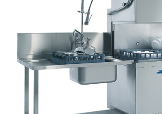 Table de charge et de décharge.