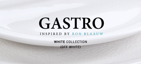 GASTRO by Ron Blaauw - White Collection
