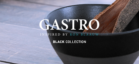 GASTRO by Ron Blaauw - Black Collection