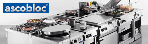 Ascobloc Ascoline 700 serie kooklijn standgerate