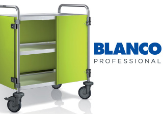 Serveerwagens - Blanco