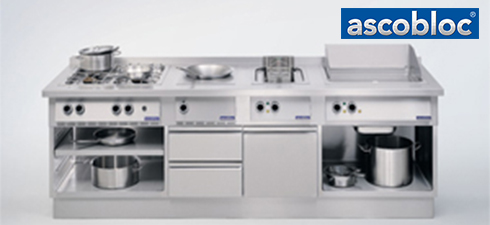 Ascobloc Integraline Drop-In apparatuur