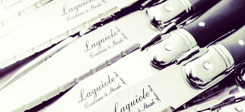 Steakmessen 'Laguiole' Style de Vie 
