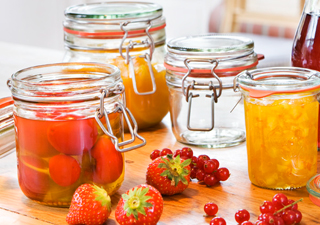 Voorraad- & Weckpotten