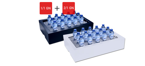 Crushed-ice GN bakken