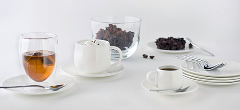 Nobel Fine Bone China Cocoon hard porselein