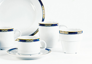 Nova Ocean Wit - Egypto Blue  