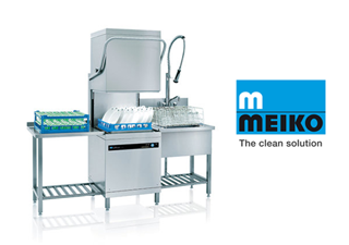 Lave-vaisselle à avancement 'UPster H 500' - Meiko
