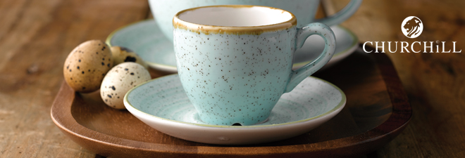 Porcelaine d'hôtel Churchill Stonecast 