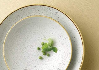 Churchill Stonecast « Barley White »