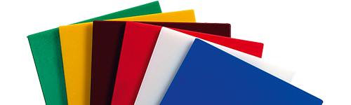 Snijplank gekleurd kunststof