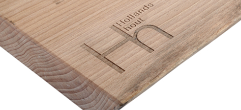 Planches de service Bois Hollandais