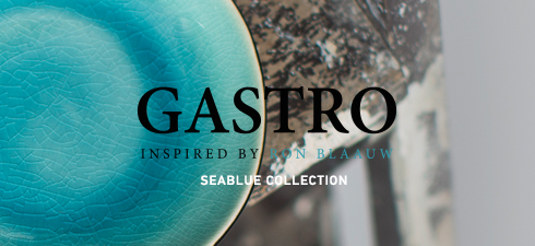 GASTRO by Ron Blaauw - Seablue Collection