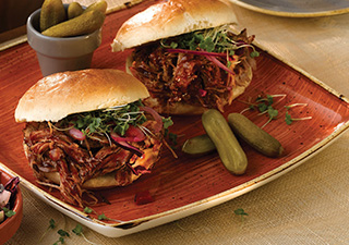 « hurchill Stonecast « Spiced Orange »