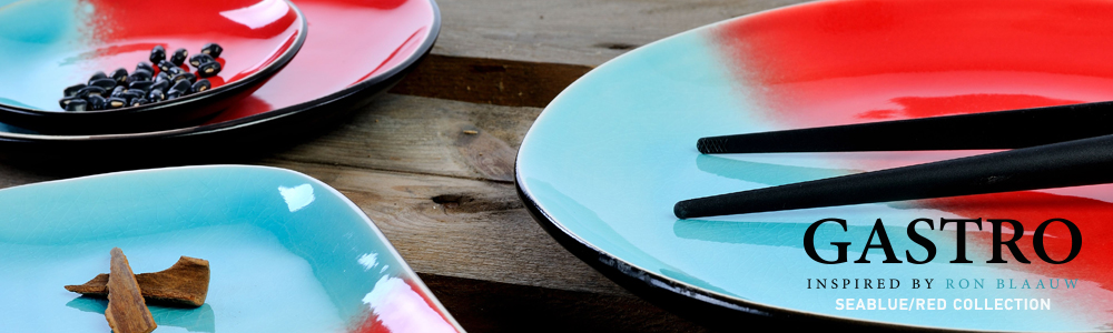 Gastro Ron Blaauw Seableu red collection