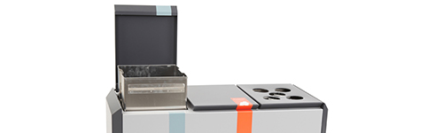 RecycloStar 3 afvalscheiding unit bekerinzet VB 708390 708406 708376 708383