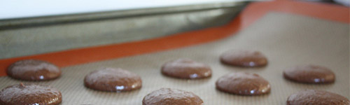 Anti-aanbak bakplaatmat