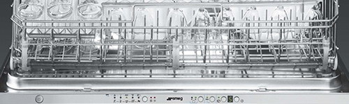 Smeg vaatwasser afwasmachine integreerbaar