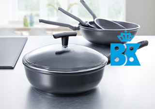 Casseroles BK Easy Induction 