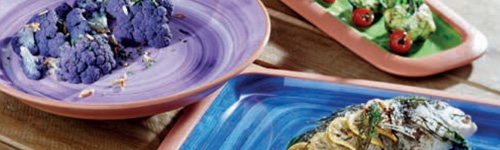 la-vida-melamine-borden-serveerschalen-sfeer