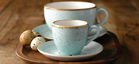 Churchill Stonecast 'Duck Egg Blue'
